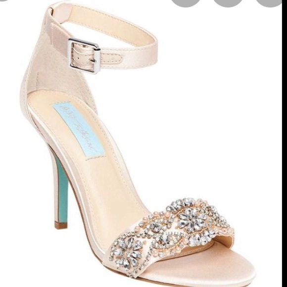 Betsey Johnson Shoes - Betsey Johnson fancy heels